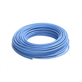 Rollo 200m cable eléctrico libre halógenos azul CPR VOLTIMERC ES07Z1-K 1.5mm²