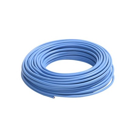 Rollo 200m cable eléctrico libre halógenos azul CPR VOLTIMERC ES07Z1-K 1.5mm²