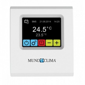 Control centralizado aerotermos MUAT-FB. cortinas aire MUNDOCLIMA T-BOX