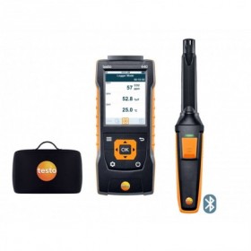 Set básico analizador para climatización TESTO 440 con sonda de CO2