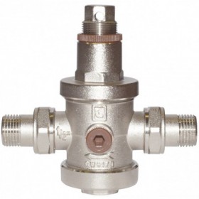 Válvula reductora presion latón con racores I-BRASS 1-1/2"