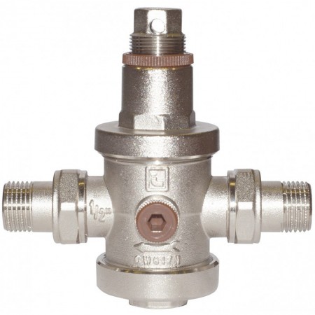 Válvula reductora presion latón con racores I-BRASS 1-1/2"