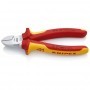 Alicate corte diagonal aislado KNIPEX 160mm