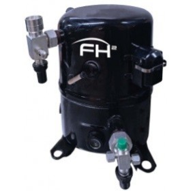COMPRESOR L´UNITE HERMETIQUE FH2480Z-XC3 BAJA R-404A 220V