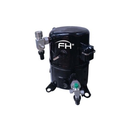 COMPRESOR L´UNITE HERMETIQUE FH2480Z-XC3 BAJA R-404A 220V
