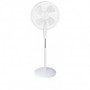 Ventilador de pie oscilante base redonda MERCAFAN WHITE Ø40cm 40W 230VAC