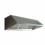 Campana industrial mural MUNDOFAN IC EXCLUSIVE con ventilador 9/9 3/4cv 2000x800x680mm filtros incluidos