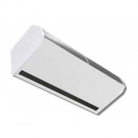 Cortina aire mundoclima GUARDIÁN GS2000E calefacción eléctrica hasta 4m altura