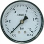 Manómetro Ø50mm horizontal 1/4" 0 a 4bar