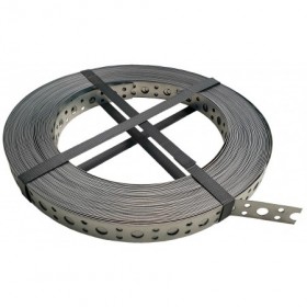 Rollo 25m cinta perforada ESCOFIX GPB - 206 RD 20x0.6mm