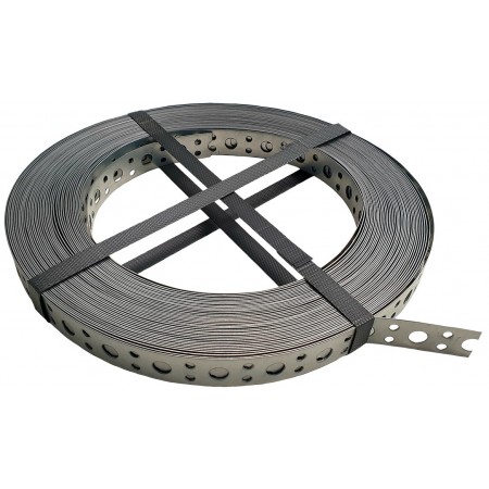 Rollo 25m cinta perforada ESCOFIX GPB - 206 RD 20x0.6mm
