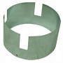 Cuello de montaje para difusor ESCOCLIMA DS. Ø250