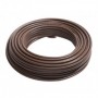 Rollo 200m cable eléctrico libre halógenos marrón CPR VOLTIMERC ES07Z1-K 1.5mm²