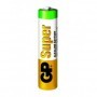 Blíster 4 uds pila alcalina 1.5V GP SUPER LR03 AAA