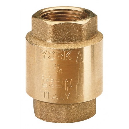 Válvula retención latón YORK 1/2"