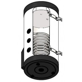 INTERACUMULADOR IDROGAS INOXCHROME RIGID IXCR 150 8 BAR