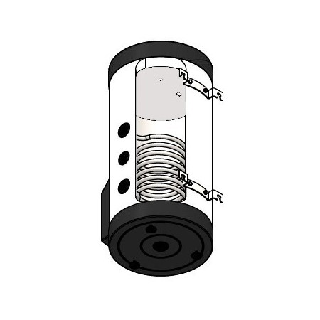 INTERACUMULADOR IDROGAS INOXCHROME RIGID IXCR 150 8 BAR