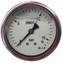 Manómetro glicerina Ø63mm horizontal 1/4" 0 a 16bar