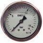 Manómetro glicerina Ø63mm horizontal 1/4" 0 a 16bar