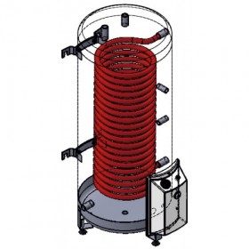 INTERACUMULADOR IDROGAS INOXCHROME IXC-HL 100 8 BAR