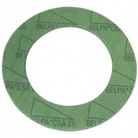 Junta carton comprimido sin amianto PN10/PN16 DN65 2-1/2"