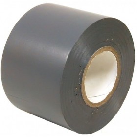 Rollo cinta adhesiva NEWCOBON PLASTIESC PVC gris 25mx50mm