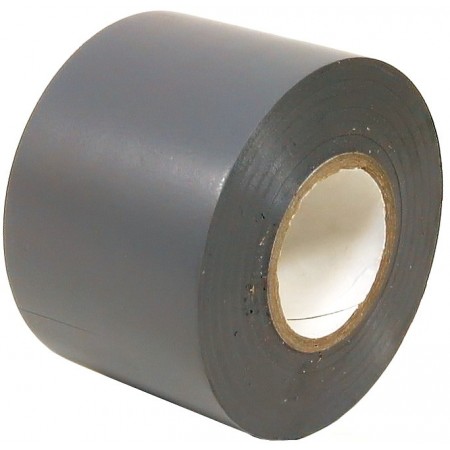 Rollo cinta adhesiva NEWCOBON PLASTIESC PVC gris 25mx50mm