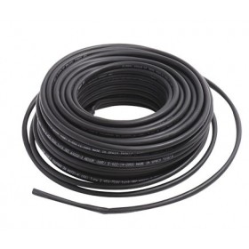 Rollo 100m Cable eléctrico libre halógenos negro CPR VOLTIMERC ES07Z1-K 2.5