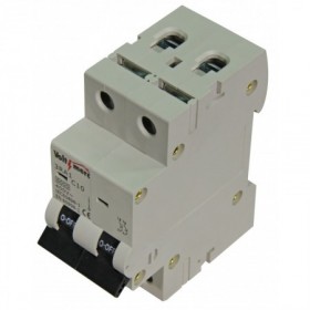 Interruptor magnetotérmico 2P 25A 6kA VOLTIMERC 3RA1