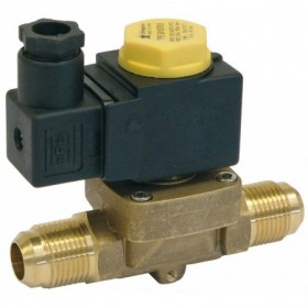 VALVULA SOLENOIDE SEICOOL VS03807 DE 3/8" ROSCAR