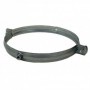 Abrazadera con tuerca Ø175mm galvanizado MERCATUB