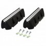 Juego soportes ECO base antivibrante unidad exterior aire acondicioinado SOPORTESC 400x95mm