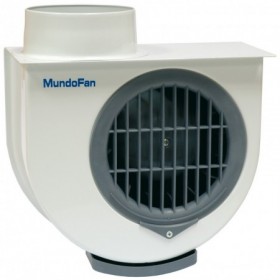 Extractor campana cocina doméstica con bandeja recoge grasas MUNDOFAN MU CO 300 M  Ø110mm