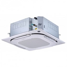 Unidad interior VRF cassette 4 vías MUNDOCLIMA V8 MVD-160Q4N18 R32 y R410A refrigeración 16kW calefacción 18kW monofásico