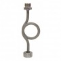 Lira tubo sifón inoxidable PN20 para manómetro 1/4"