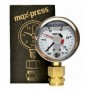 Medidor presion portatil con aguja de máxima SEI Max-Press