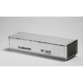M2 panel lana mineral ISOVER CLIMAVER PLUS R palet 131.38m2 2.4x1.19mm espesor 25mm