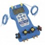 Analizador digital de 4 vías WIGAM FOX con 2 sondas de temperatura tipo K