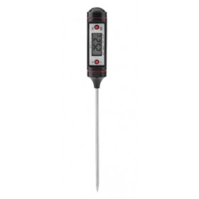 Termómetro digital de bolsillo para cocinas. laboratorios