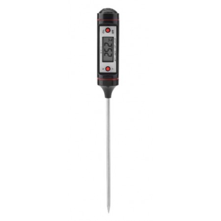Termómetro digital de bolsillo para cocinas. laboratorios