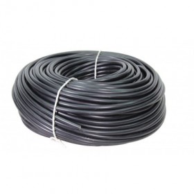 Rollo 100m manguera cable eléctrico negra CPR VOLTIMERC H05VV-F 5G1