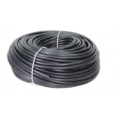 Rollo 100m manguera cable eléctrico negra CPR VOLTIMERC H05VV-F 5G1