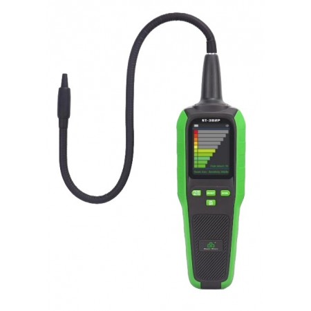 DETECTOR DE FUGAS ST-382P CON SENSOR SEMICONDUCTOR Y PANTALLA LCD