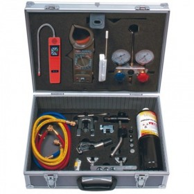 Maleta para frigorista STE para gases R-22 y R-407C