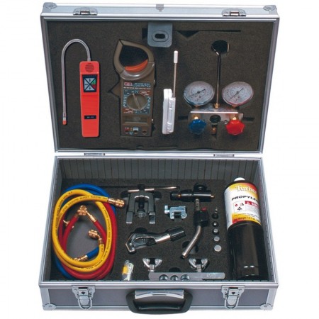 Maleta para frigorista STE para gases R-22 y R-407C