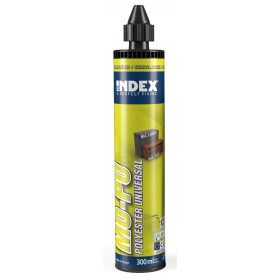 Cartucho 300ml taco anclaje químico ESCOFIX bicomponente