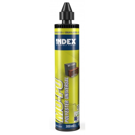 Cartucho 300ml taco anclaje químico ESCOFIX bicomponente
