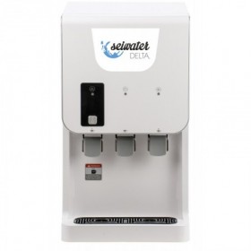 Fuente agua fría. caliente ambiente osmotizada de sobremesa con bomba SEIWATER DELTA