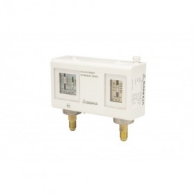 PRESOSTATO DE ALTA Y BAJA  SANHUA MODELO PS15AAL-S51 CON REARME AUTOMATICO AUTOMATICO