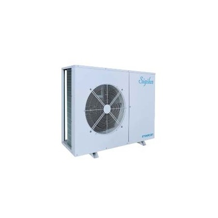 Motocondensadora INTARCON silenciosa de baja temperatura 3-1/2 CV electromecánica BDF-NB-2096